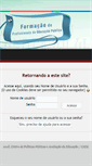 Mobile Screenshot of cursos.caedufjf.net